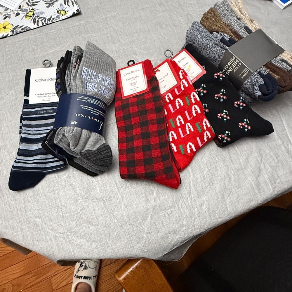 Lot of Men’s Socks